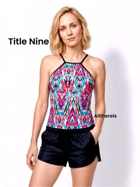 NWT Title Nine Tankini M